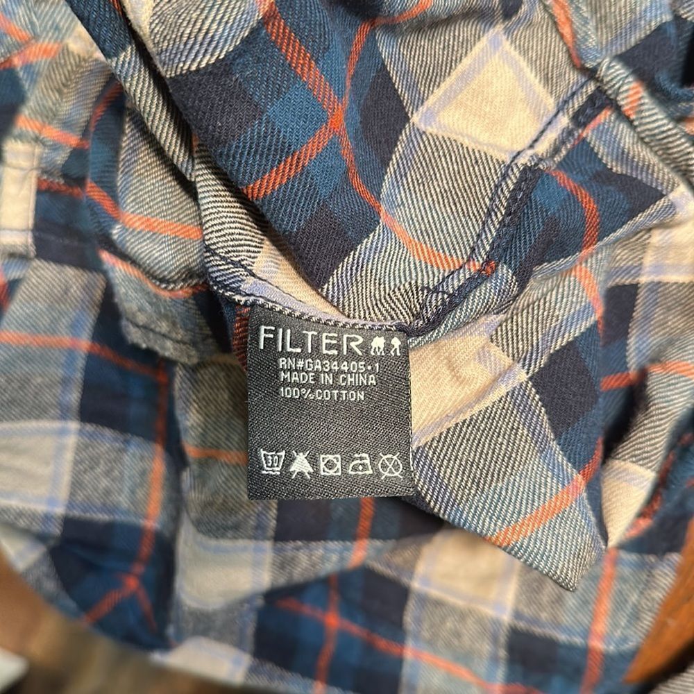 Filter shirt S (6032) - Picture 7 of 7